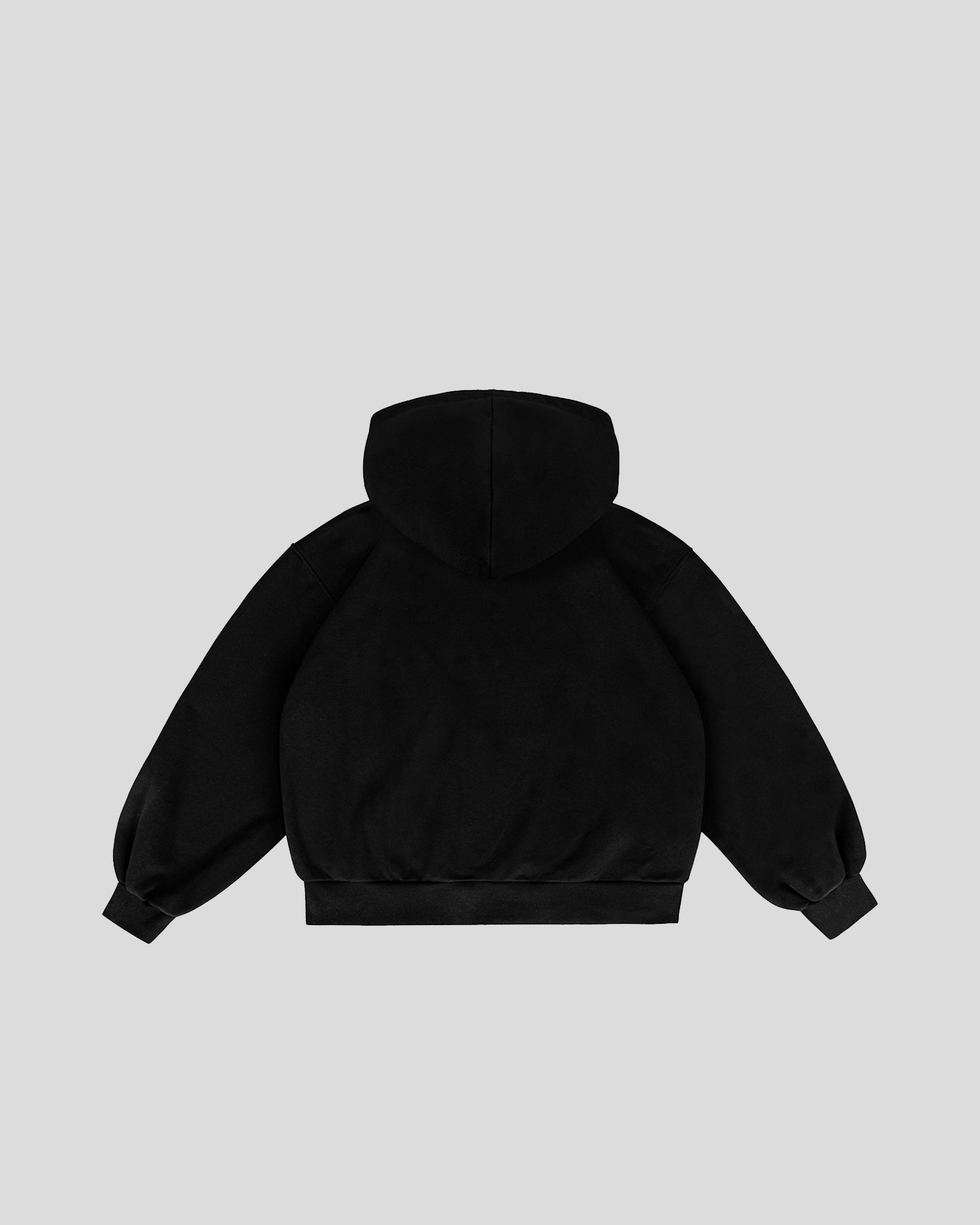 Big logo hoodie