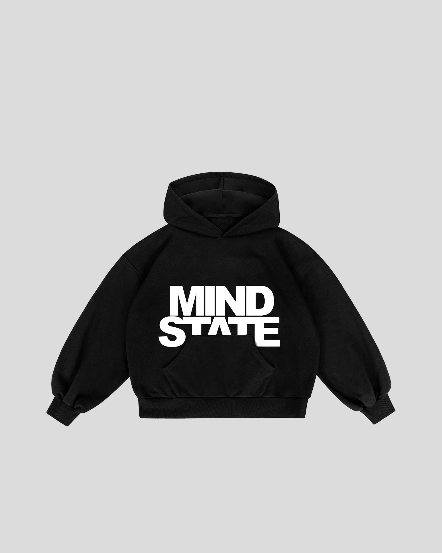 Big logo hoodie