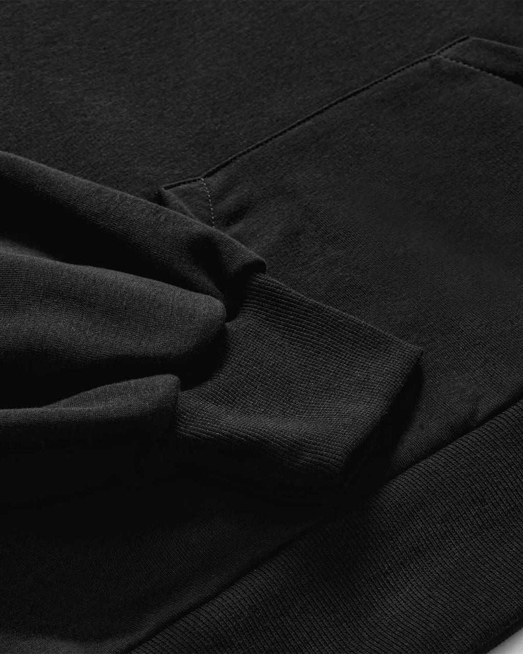 Basic hoodie (black)