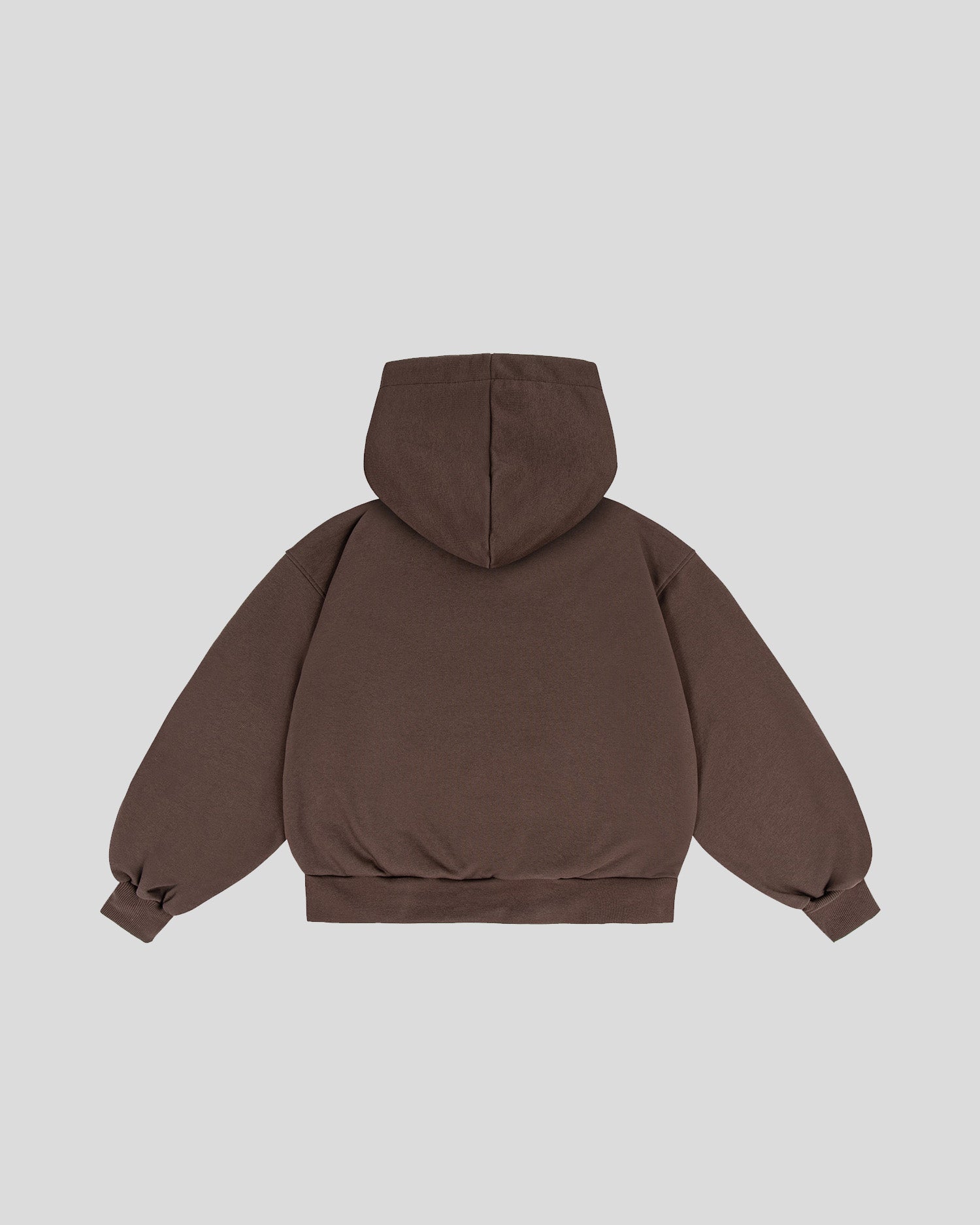 Basic hoodie (brown)