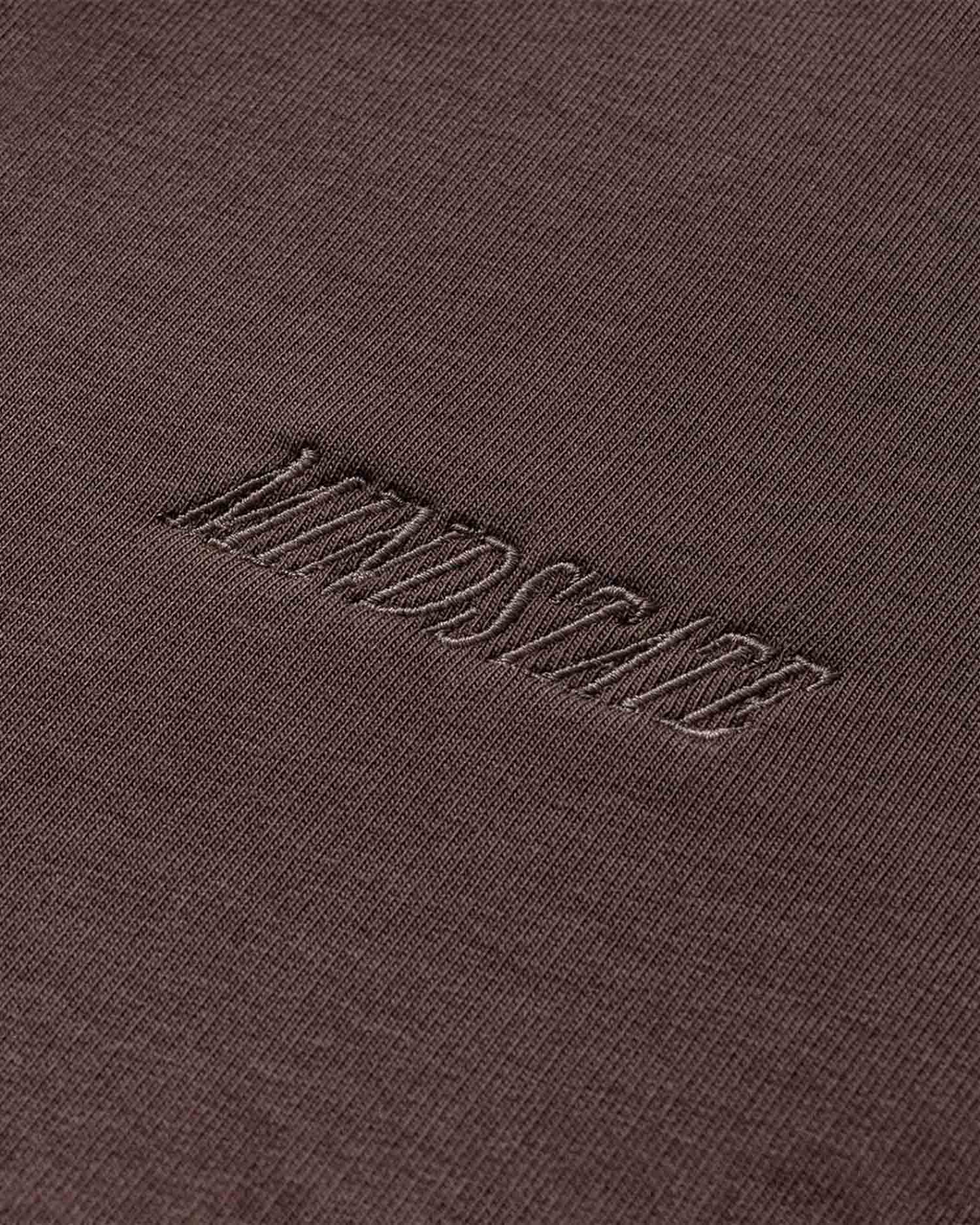 Basic hoodie (brown)