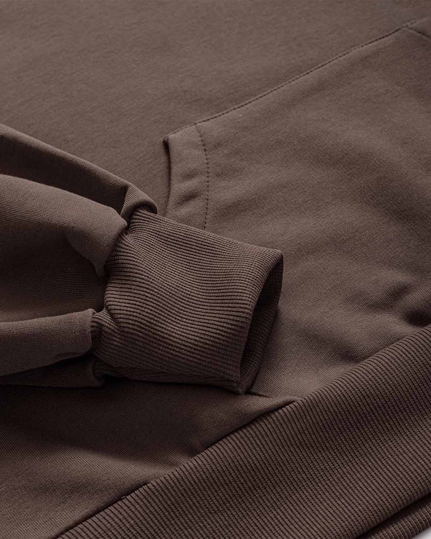 Basic hoodie (brown)