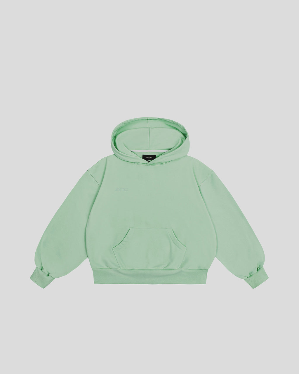 Basic hoodie (matcha)