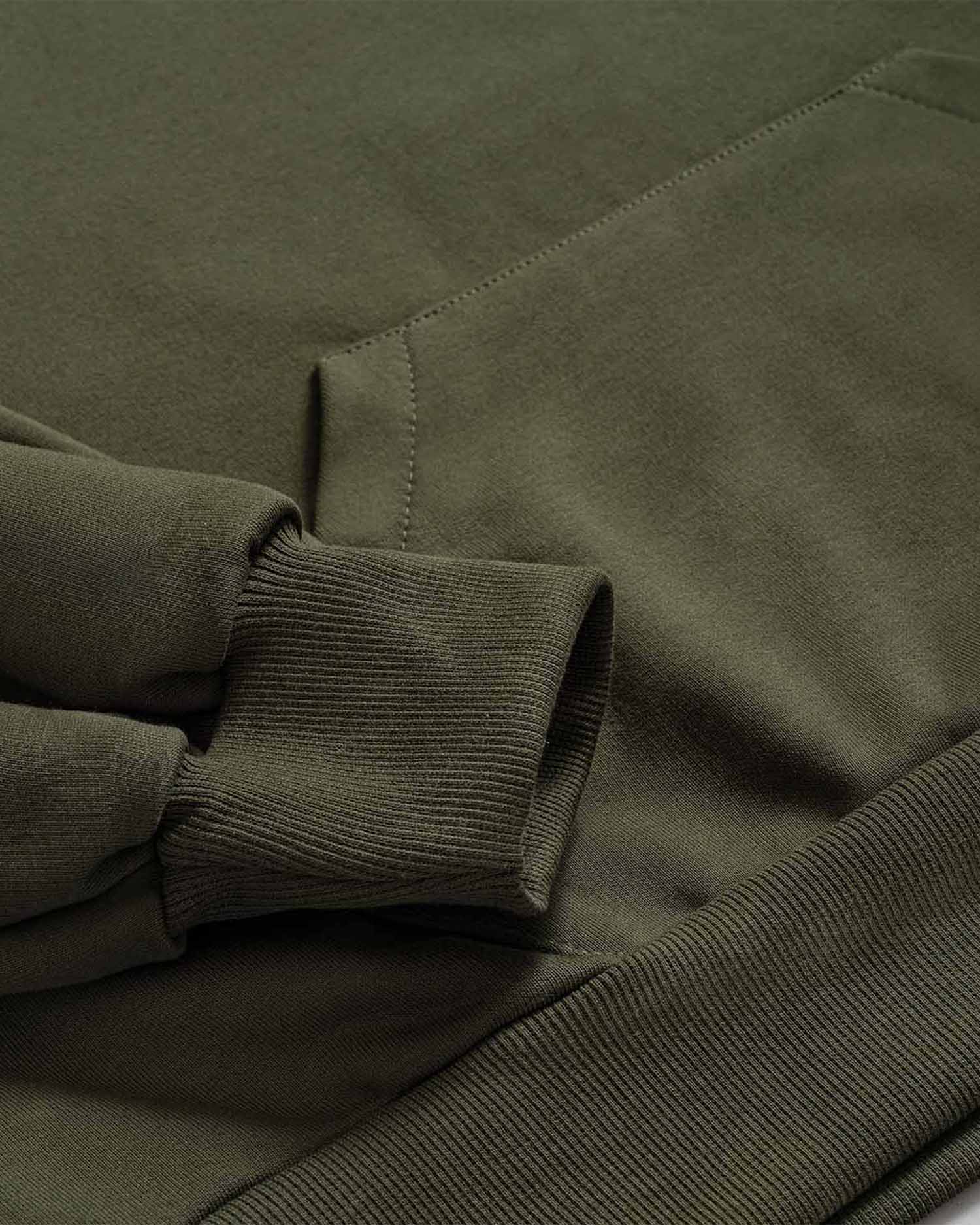 Basic hoodie (olive)