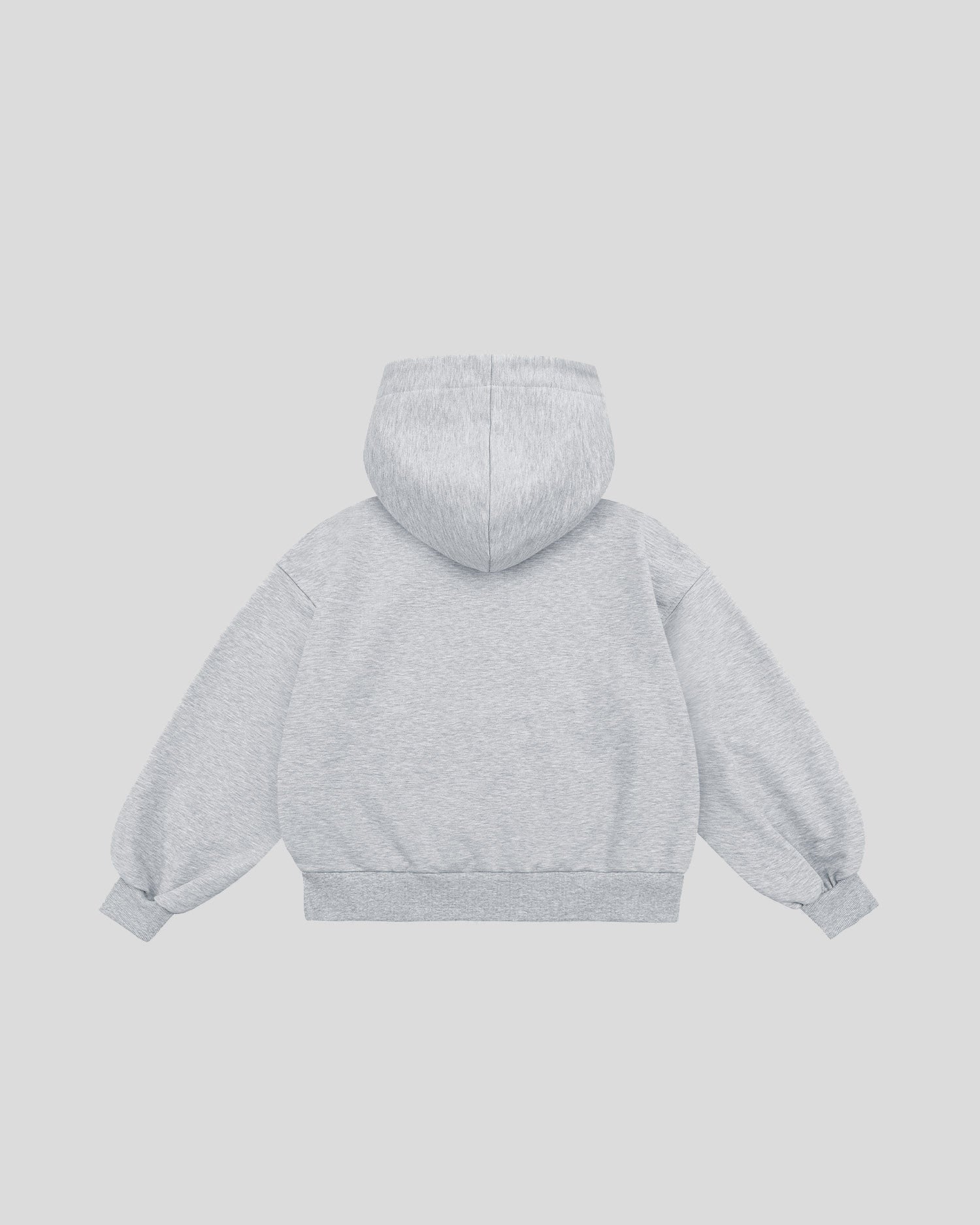 Basic hoodie (gray)