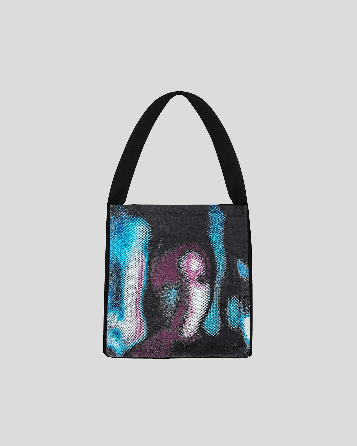 Faces tote bag