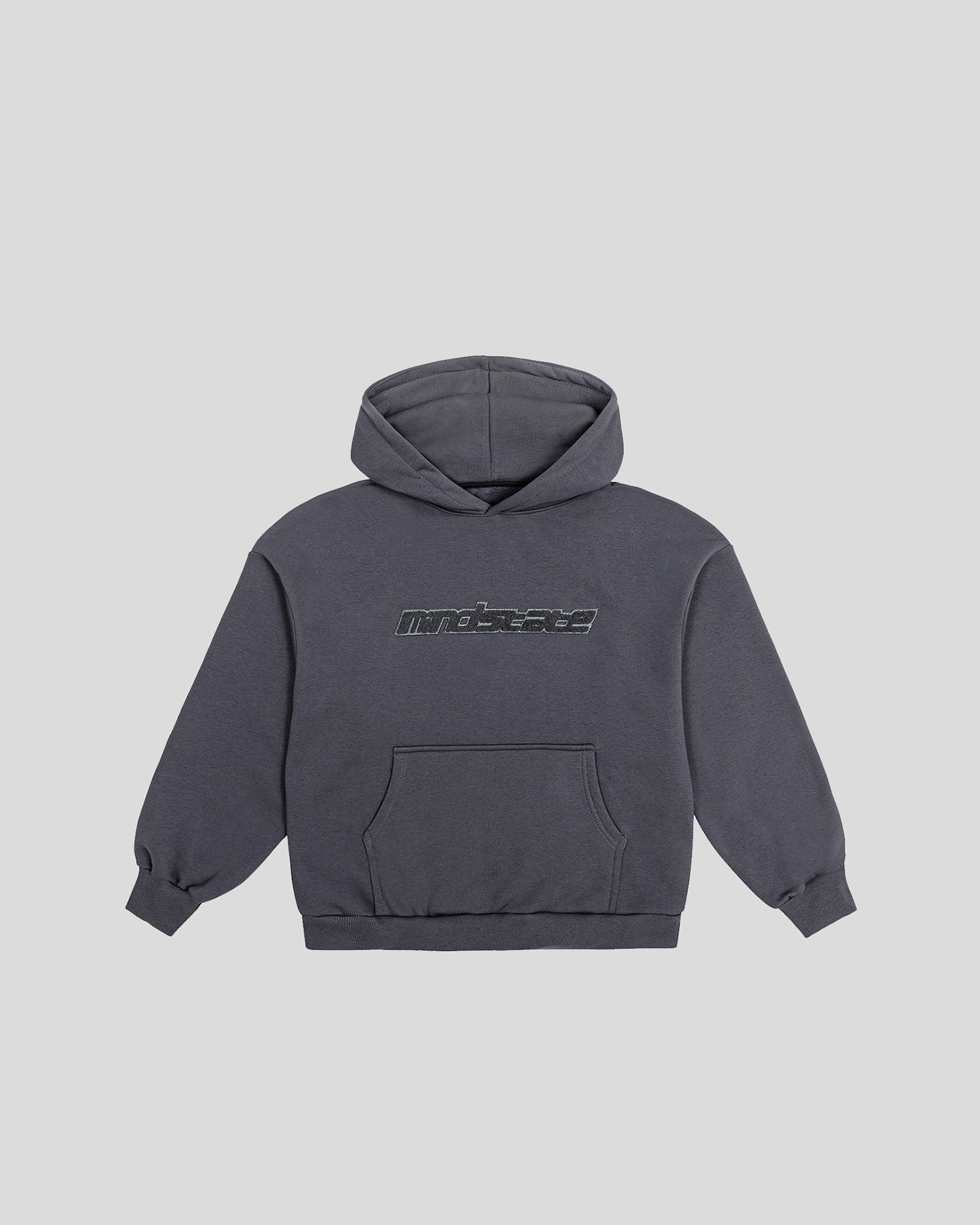 Graphite frotte hoodie