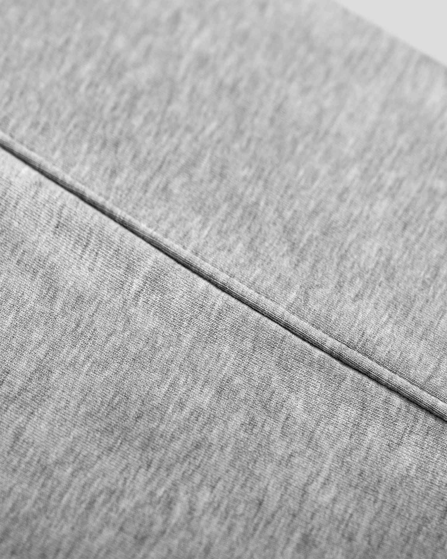 Wide-fit sweatpants (gray)