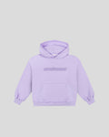 Lilac frotte hoodie