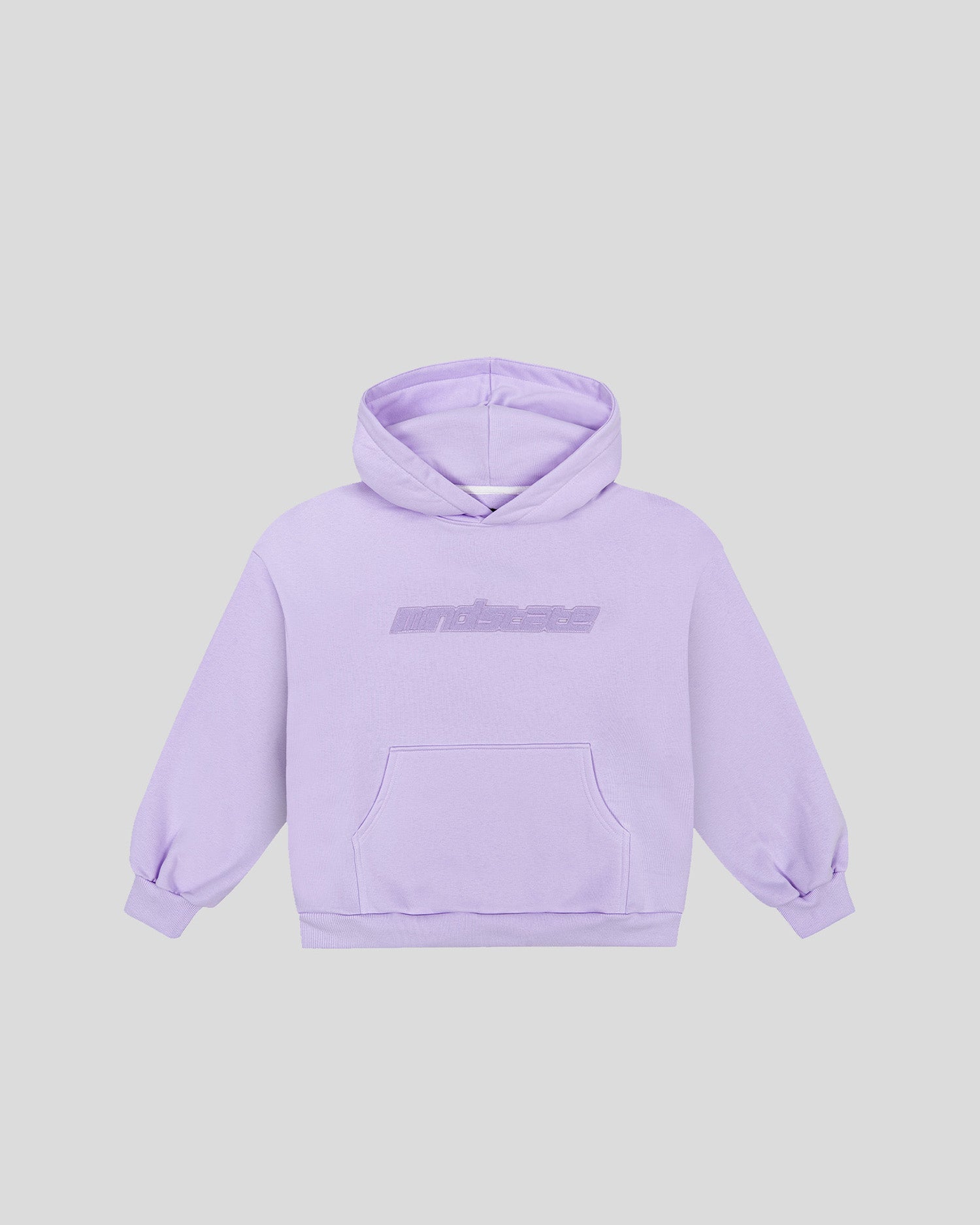 Lilac frotte hoodie