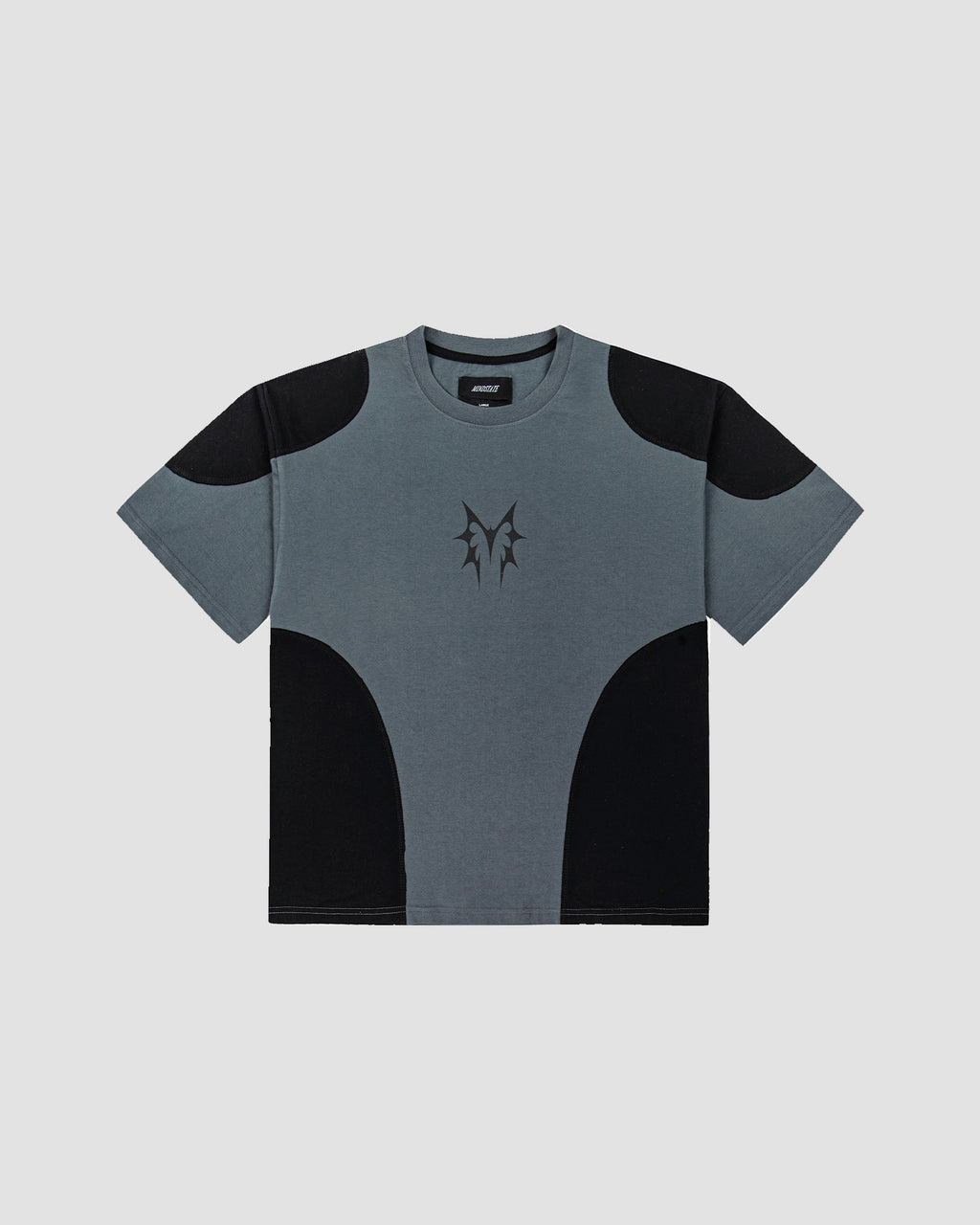M patch t-shirt