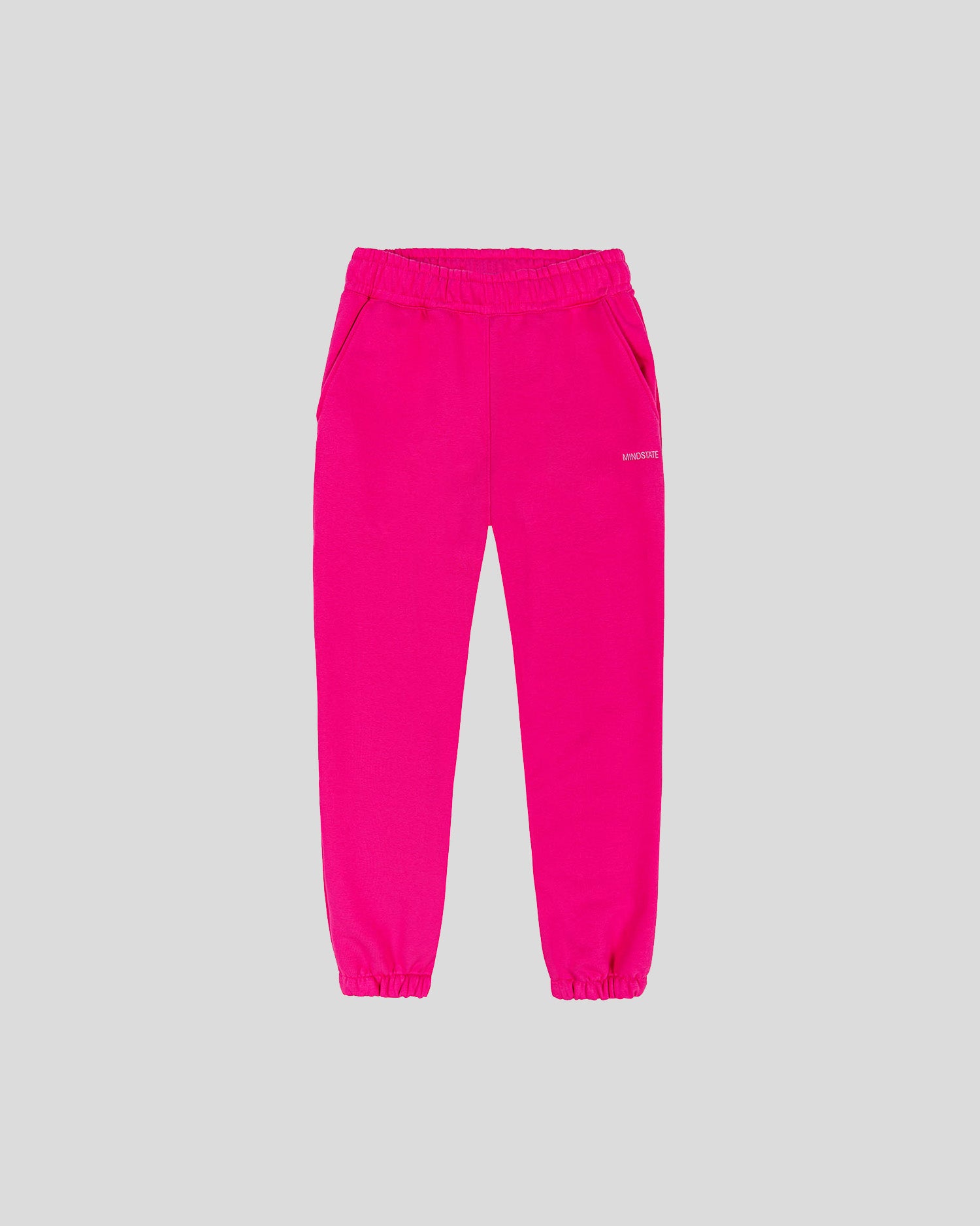 Pink sweatpants