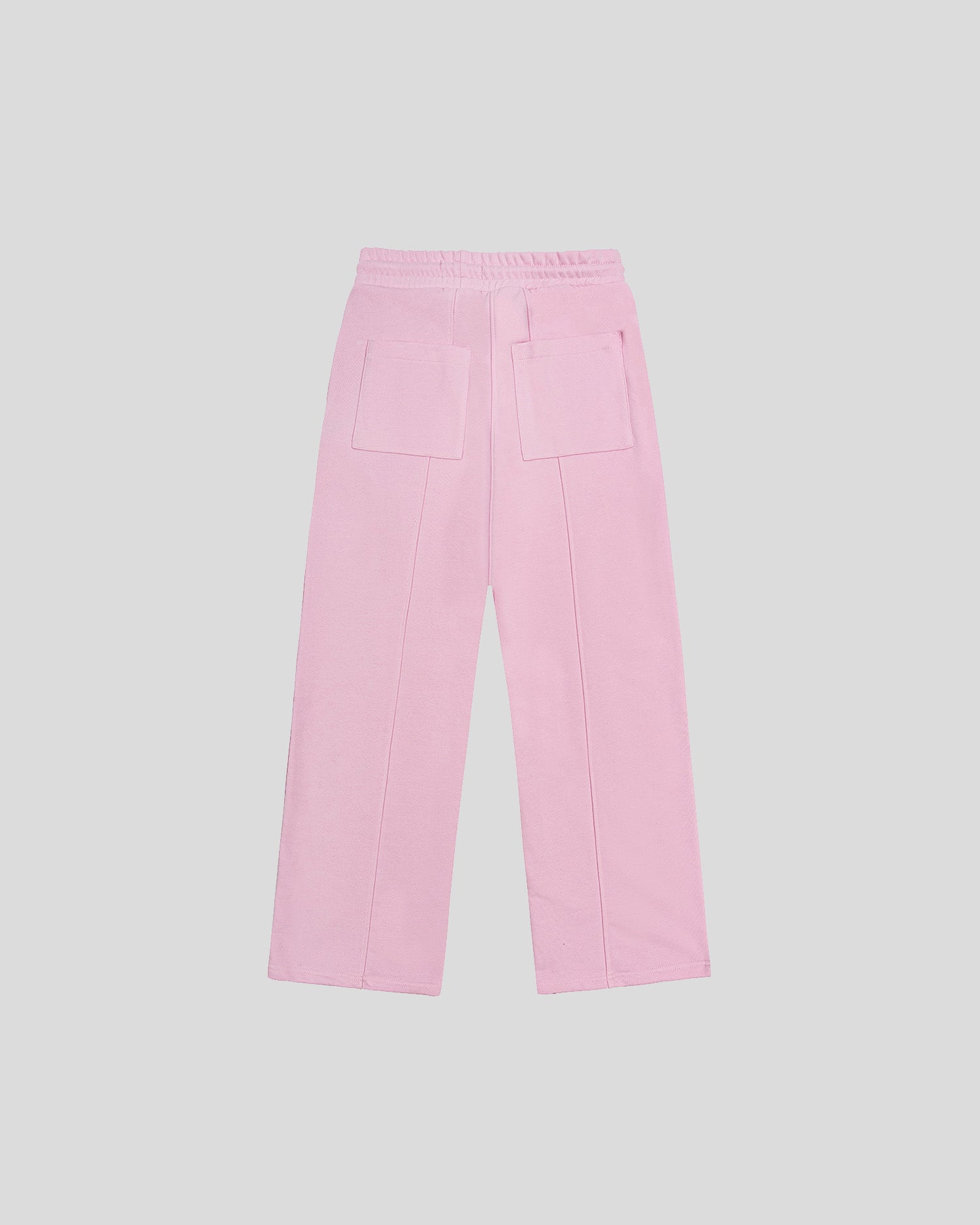 Wide-fit sweatpants (rose)
