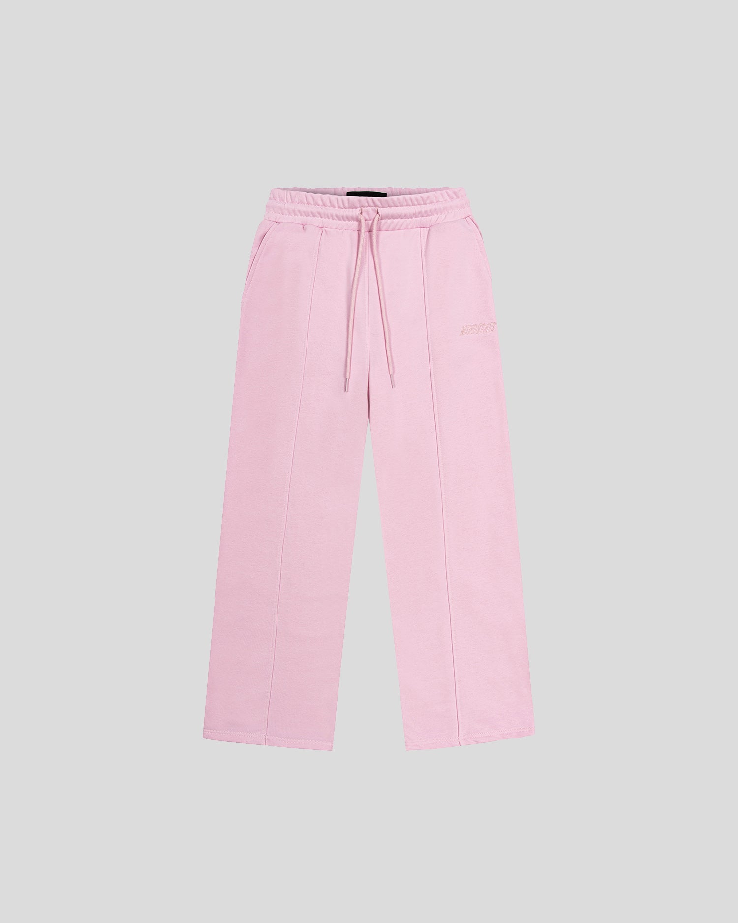 Wide-fit sweatpants (rose)