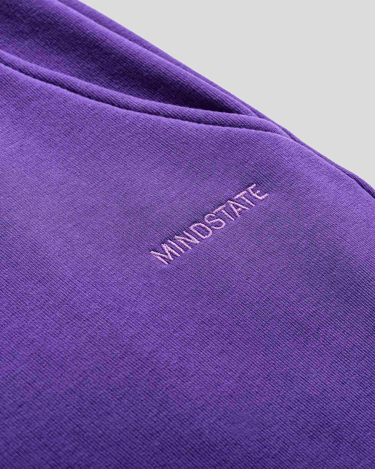 Violet sweatpants